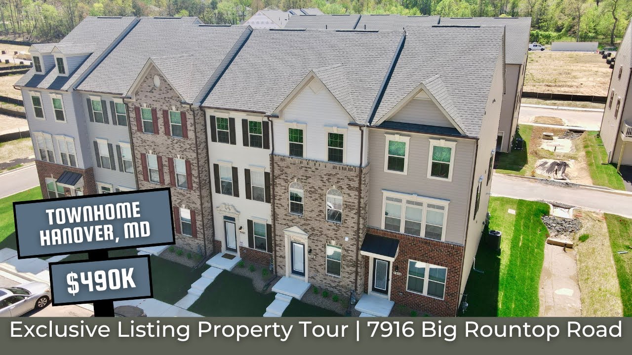 7916 Big Roundtop Road, Hanover, MD | What can I buy for $490k in Hanover, MD | Moving Maryland