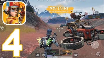 Farlight 84 : Battle Royal Gameplay Walkthrough Part 4 - Beau Capsuler And Character (Android,iOS)