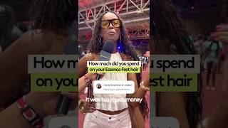Beauty Receipts at Essence Fest