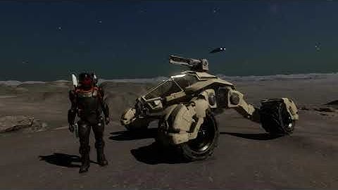 Elite Dangerous Odyssey - Scorpion SRV Showcase