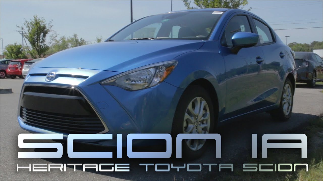 2016 Scion iA | Heritage Toyota
