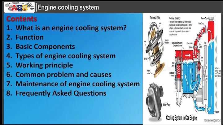 Engine cooling system