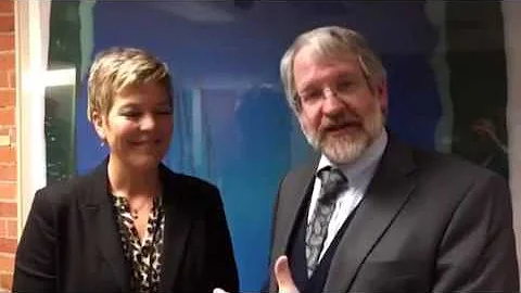 Paolo DeMaria and Shelly Vaughn discuss business/s...