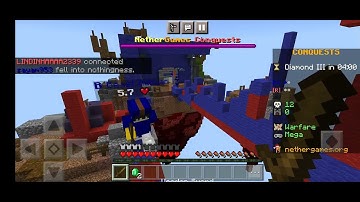 Minecraft Capture the flag in Nethergames #minecraft #youtube #mcpe #pvp #pvpminecraft