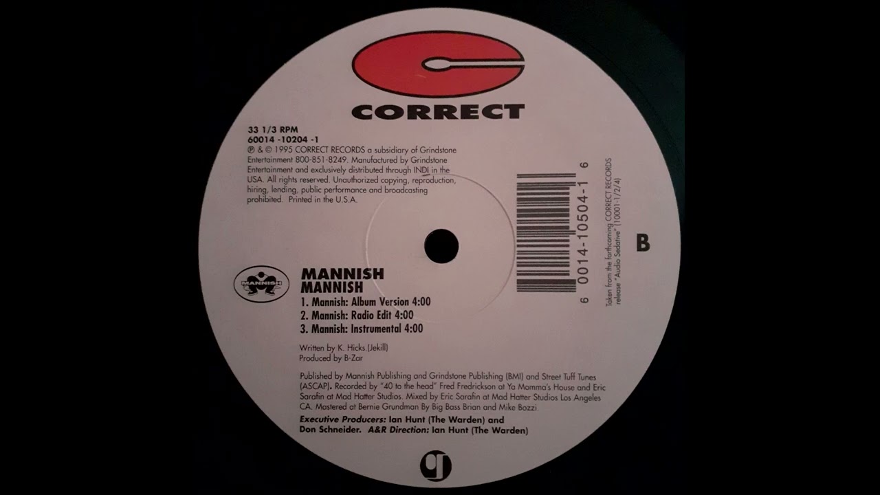 Mop Top - I'm Alright (Instrumental) (1996) - YouTube