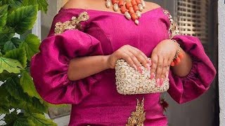 Unique And Amazing Asoebi African Fashion Styles Asook Clothes Flawless And Stylish African Dresses