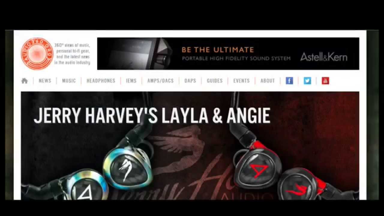 CES 2015: Michael Mercer of Audo360.org & Enjoy the Music.com