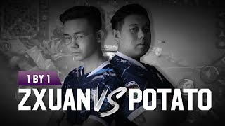 EVOS SINGAPORE | ZXUAN VS POTATO FANNY MID, ZXUAN RATA