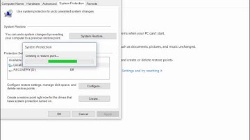 How to Create and Validate a System Restore Point in Windows | CertBlaster
