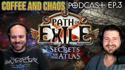Mercenaries, Nerfs, and New Beginnings | Coffee and Chaos Podcast EP. 3 | Path of Exile 3.26