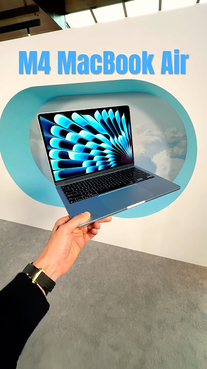 M4 MacBook Air - Sky Blue EVERY OTHER COLOUR!