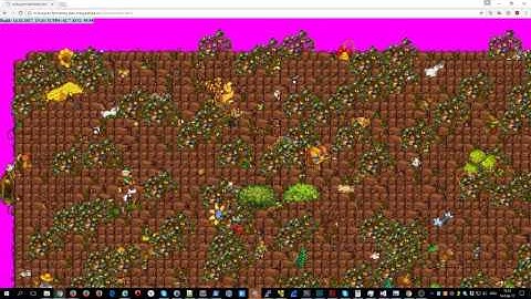 WebGL 2D Engine test