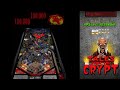 VPX Live Session Tales From The Crypt Data East 1993 DMD COLOR VPX Live Session Tales From The Crypt Data East 1993 DMD COLOR