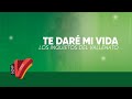 Te Daré Mi Vida, Los Inquietos Del Vallenato - Video Letra
