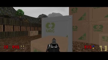 Rowdy Rudy II: POWERTRIP! - MAP04 (UV)    (PRE-RELEASE BUILD)