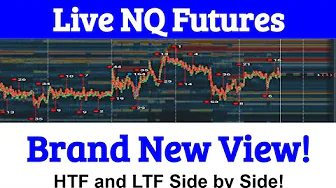 🐶Live Daytrading NASDAQ NQ Futures 🛑stops +🧊icebergs with Bookmap 8.13.25 🐶Live Daytrading NASDAQ NQ Futures 🛑stops +🧊icebergs with Bookmap 8.13.25