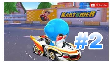 KartRider Rush+ - Gameplay Walkthrough Part 2 - (iOS, Android)