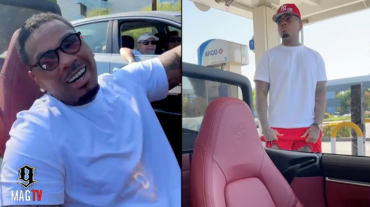 "Eerrbody Love Me Man" Kevin Gates Head Is On A Swivel While Ridin Dolo Thru Los Angeles! 🚘