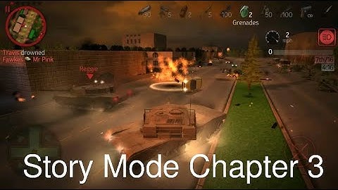 Payback² Story Mode Chapter 3: Going For Gold