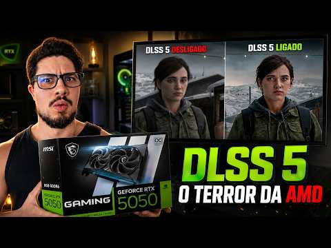 DLSS 5 LEAKED Running on the RTX 5050 !!! Why so sad, AMD?