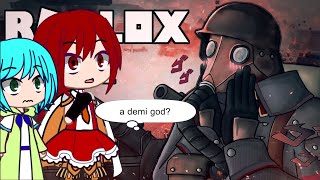 Gate react to tankfish WW1 experience 