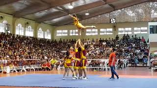 Capitol University Cheerleading-CBA champion Mix Stunts 2017