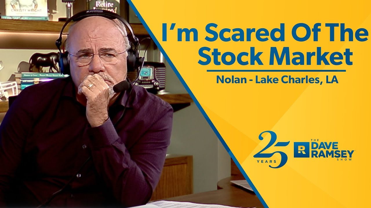 I’m Scared Of The Stock Market
