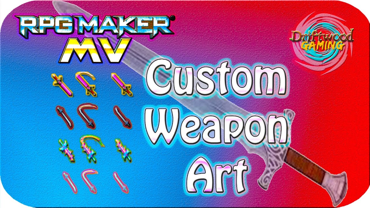 rpg maker mv weapon sheets rpg maker mv weapon sheets