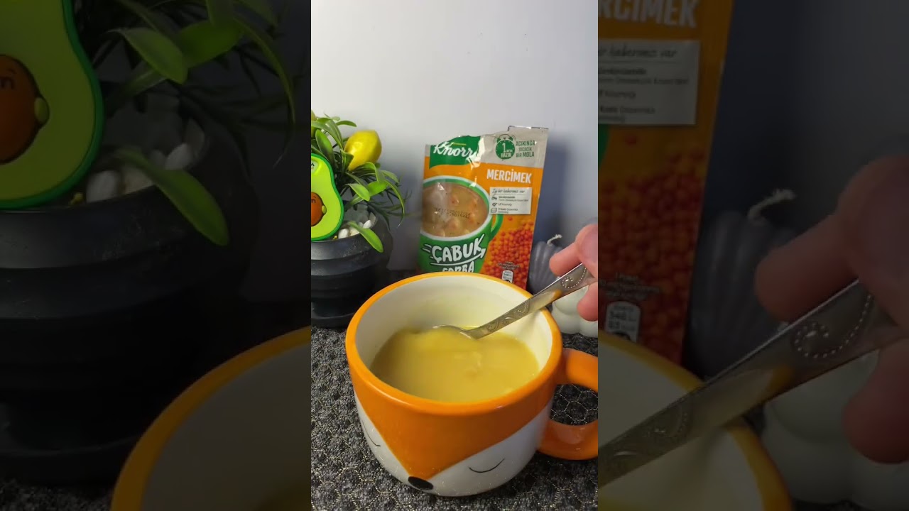 Knorr Çabuk Çorbaları Deniyoruz #keşfet #food #fypシ #yemektarifleri #çorba #pratik #pratiktarifler