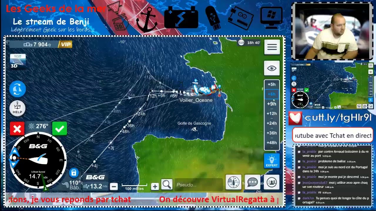 🔴 Jour 01 [Virtual Regatta & Vendée Globe] Météo - Routage - Stratégie Quotidien ⛵