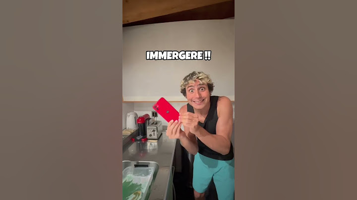 ANTO CAMBIA COLORE DI UN IPHONE!! 😱📱 *esperimento* #shorts
