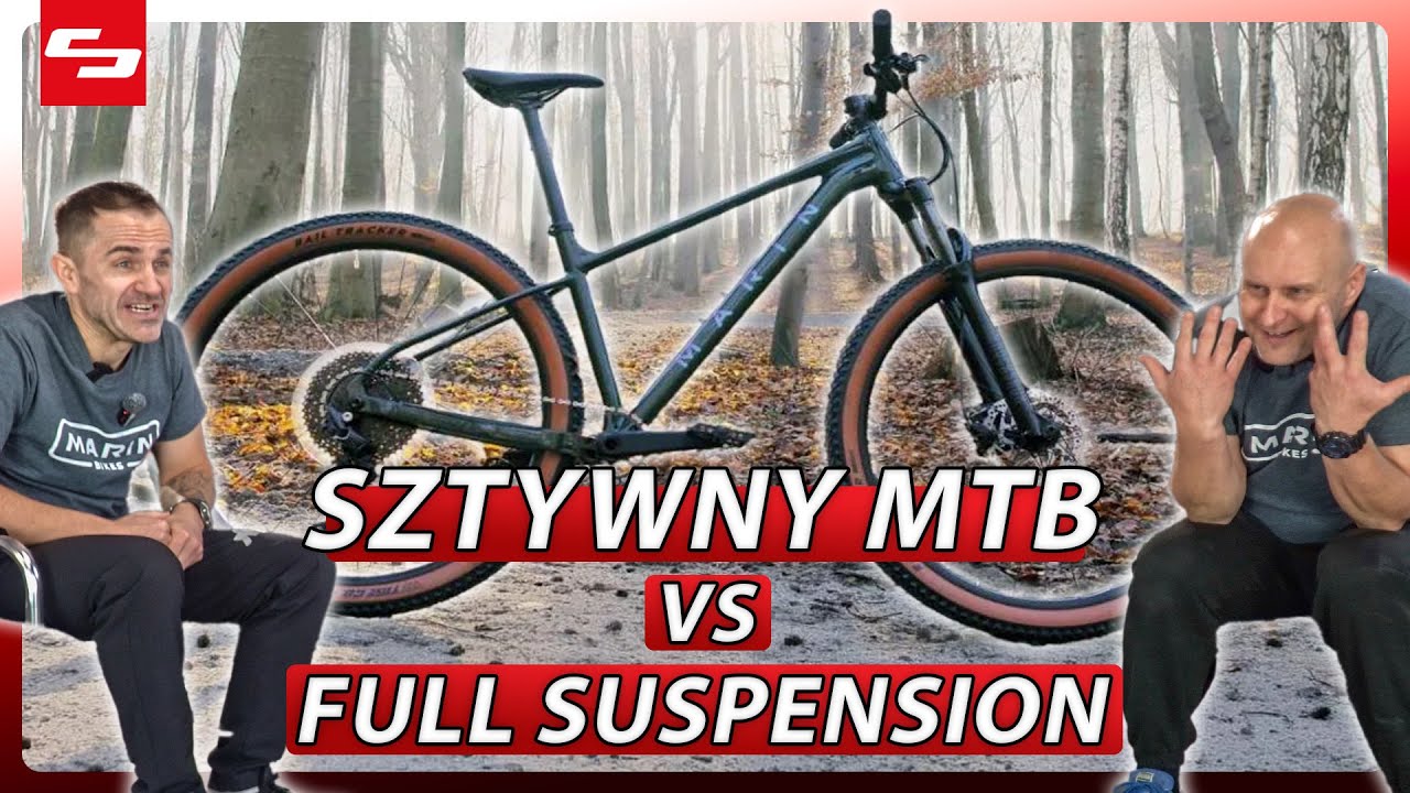 Jak wygląda prawdziwy rower MTB? Sztywny?! | Marin Team Marin 1 2025