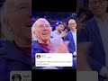 Larry David at MSG for the Finals 😂
