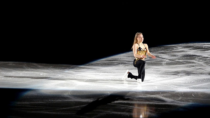 Anastasiia GUBANOVA - Exhibition Gala @ European Championships 2025, Tallinn