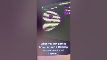 Basic Ahhh Gentoo Linux Setup.