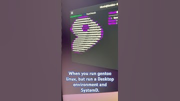 Basic Ahhh Gentoo Linux Setup.