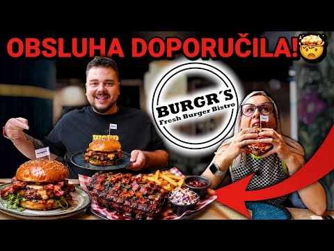 NEUVĚŘITELNÁ PORCE SKVĚLÝCH ŽEBER A PIKANTNÍ BURGER JAKO JINDE NEUMÍ!🤤 ČÍŠNÍK NÁM SKVĚLE DOPORUČIL🤩