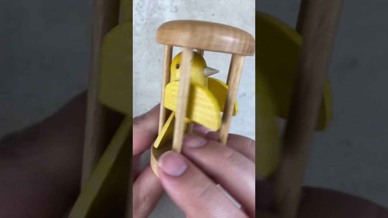 You do not need to hurt the Bird In A Cage to remove it. 