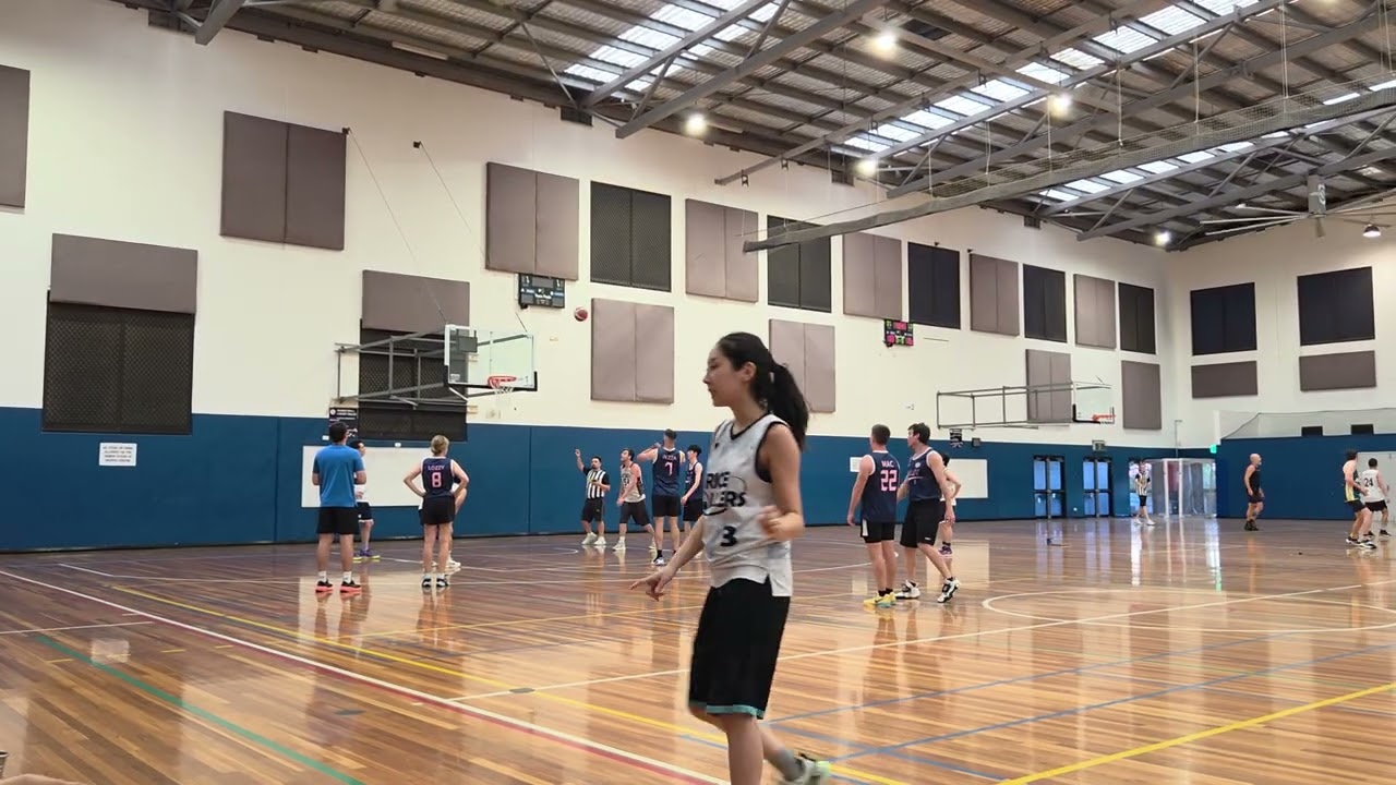 20260107 Rice baller vs Wolves 🏀 Q2