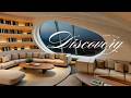 Inside a Futuristic Luxury Home with Flowing Curved Architecture & Panoramic City Views | Home Tour