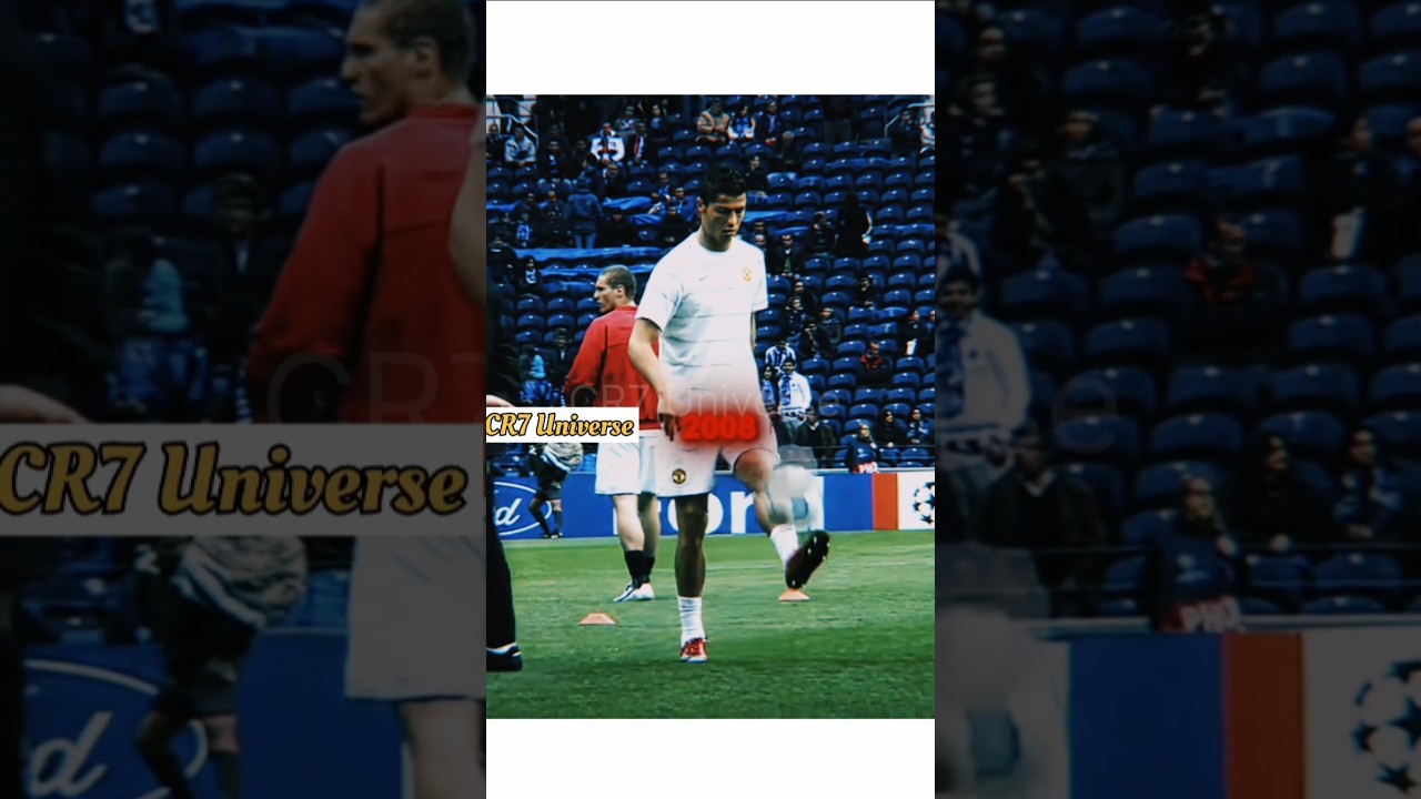 Ronaldo 2025 vs 2008 | Ronaldo's guy anger 