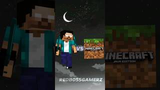 Herobrine xjames vs minecraft #shorts #minecraft #herobrine