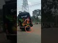 tourist bus #shorts #dj #bus #trending #touristbus stunt 🔥in kerala raavanan #busdriving