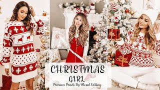 Christmas Photography Lightroom Mobile Presets| Lightroom Mobile Free Presets| Festive Presets screenshot 4
