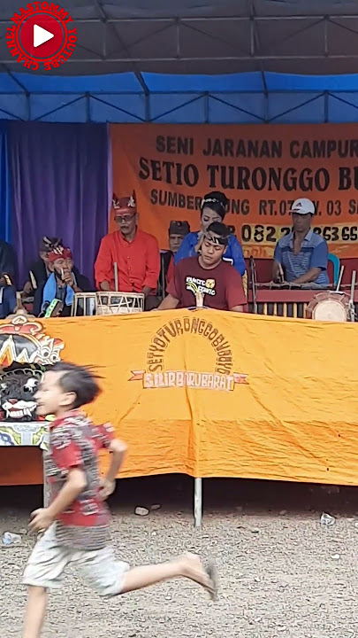 Angkrak Kridho Gending Budalan Jaranan Buto #shorts