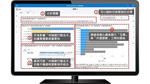 SAS Visual Analytics 自動分析