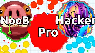 NOOB vs PRO vs HACKER in Agar.io 2022