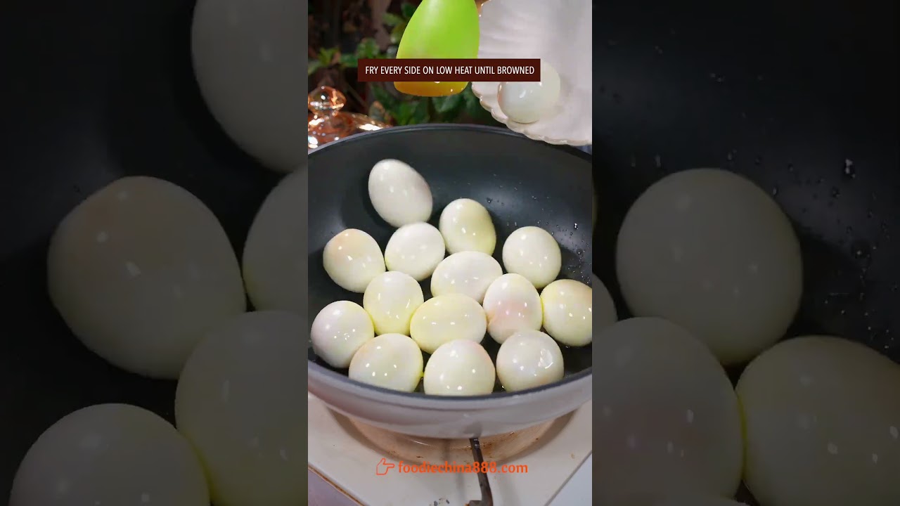 EASY CHINESE TIGER SKIN EGGS RECIPE 