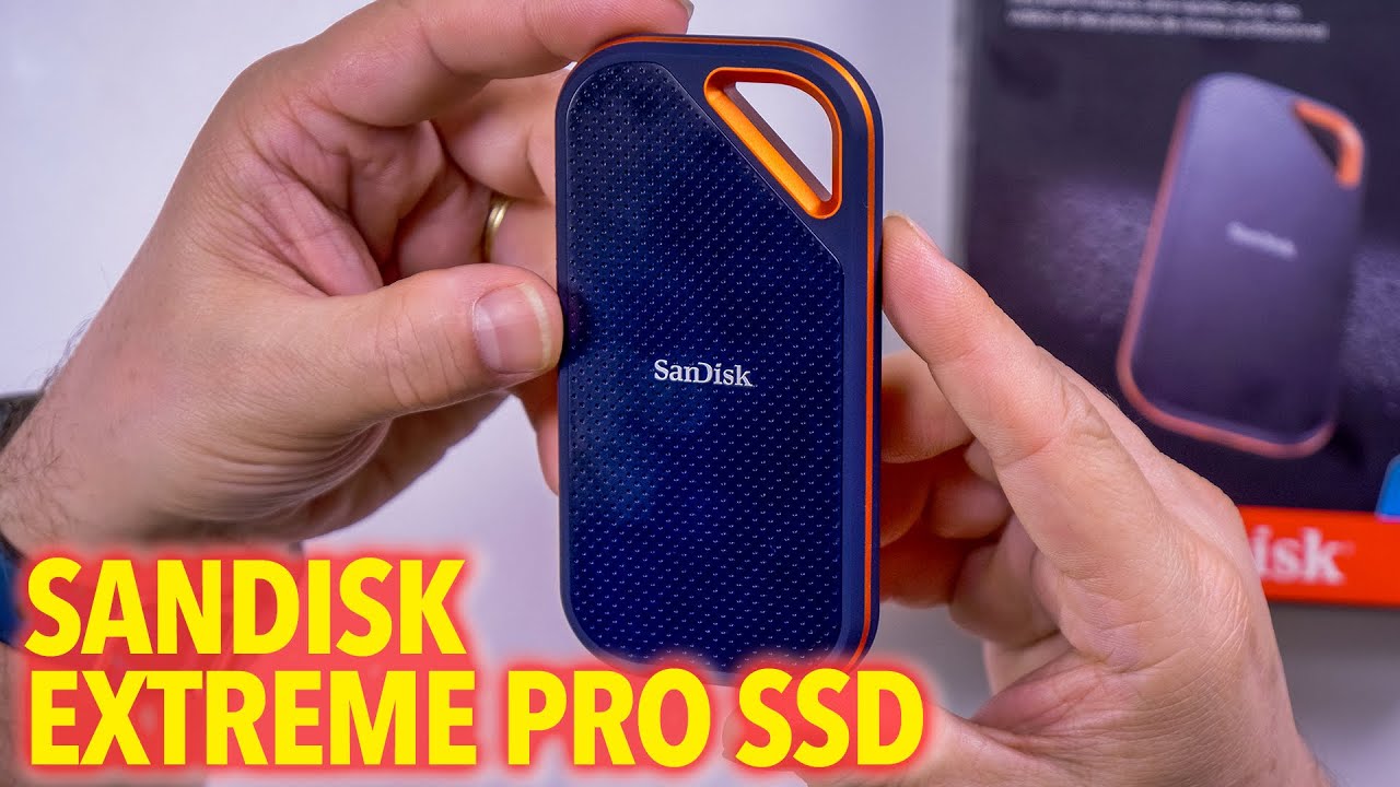 SANDISK - Disque Dur SSD Externe 1To EXTREME PORTABLE SD…