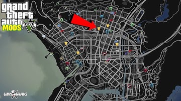 How to install Colorful HUD (Weapons, Radio & Map Blips) (2020) GTA 5 MODS